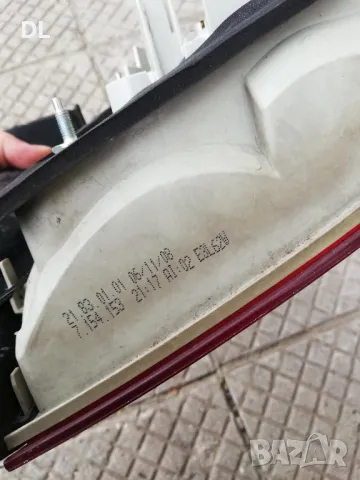 Ляв външен Лед стоп за бмв е90 фейслифт, Bmw e90 LCI Facelift , снимка 4 - Части - 48251787