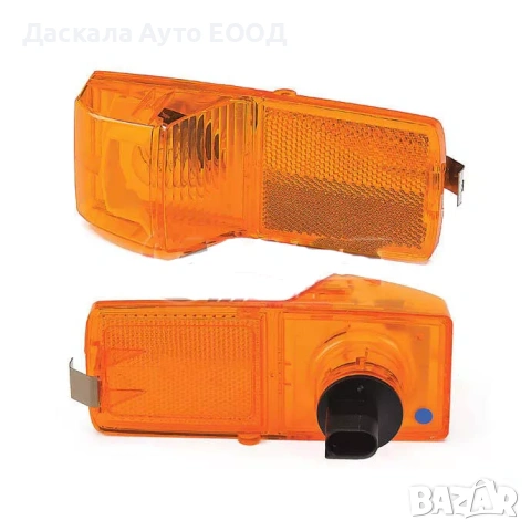 1бр. страничен Мигач за Scania R G P 2008-2016г. с рефлектор