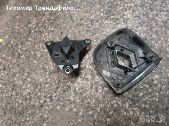 бутон за отваряне на заден капак клио 820006091 B , 8200060918, снимка 2 - Части - 51427387