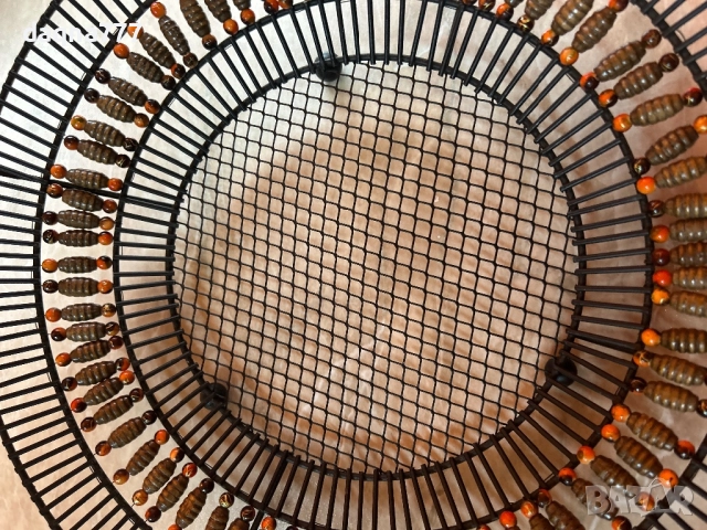 Декоративна метална купа Кения, снимка 12 - Декорация за дома - 52572517