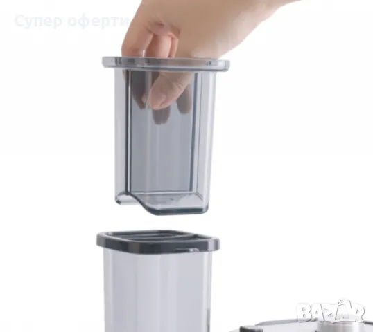 Електрически чопър от неръждаема стомана, машина за салата, 200W, Lexical, снимка 2 - Чопъри и пасатори - 49868070