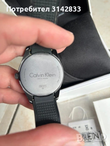 Часовник Calvin Klein Color K5E51TBZ-Кварц-40мм, снимка 6 - Мъжки - 53316651