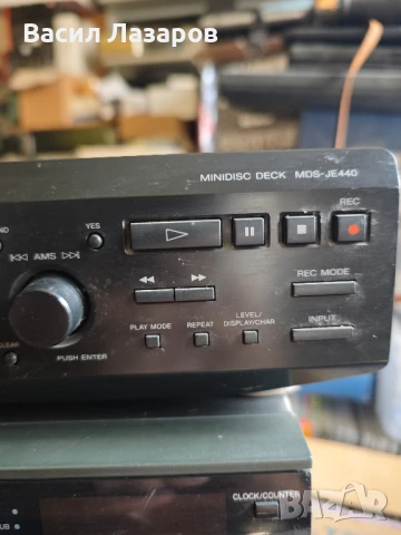 Sony minidisc Deck mds-je 440