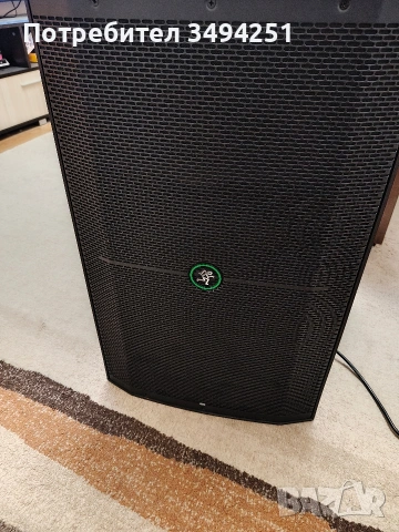 Активна тонколона Mackie , снимка 7 - Тонколони - 53427480