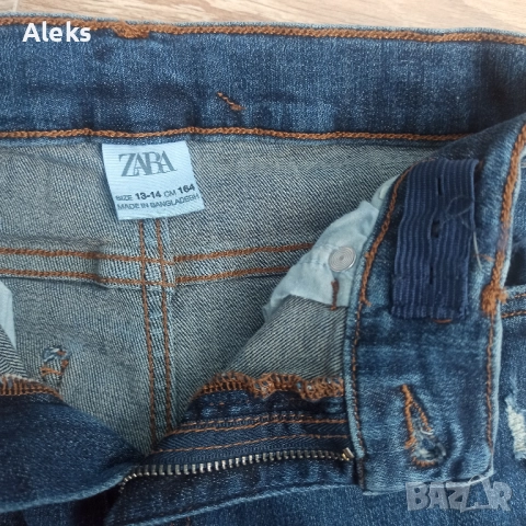 Дънки H&M, 152 р.,ZARA 158 р., снимка 8 - Детски панталони и дънки - 52258402
