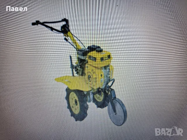 Бензинова мотофреза 7HP1000мм.208СС MOLLER