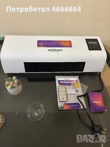 Ел.печка, снимка 2 - Отоплителни печки - 52630660