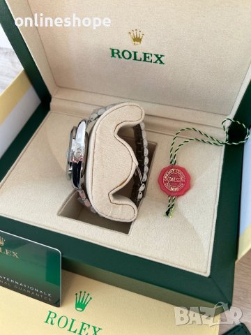 Rolex Oyster Perpetual Мъжки Часовник С Луксозна Кутия И Карта, снимка 7 - Мъжки - 44351489