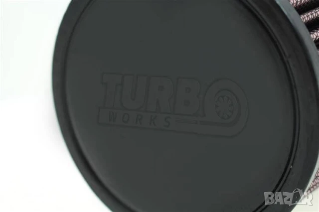 Конусен филтър Turbo Works 77мм, снимка 3 - Аксесоари и консумативи - 51413830