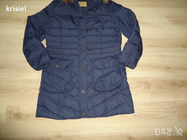 ПУХЕНКА--СТРАХОТНО ТОПЛО ЯКЕ с яка от ЛИСИЦА и ГЪШИ ПУХ--XL номер , снимка 7 - Якета - 52078896