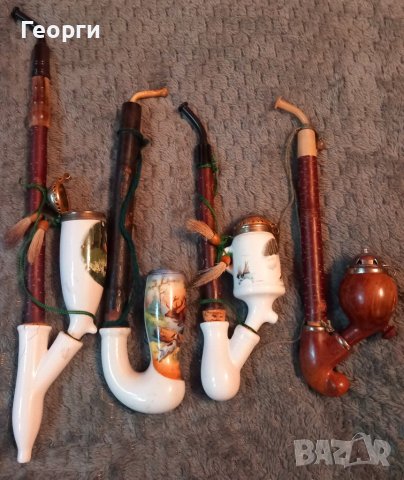 Старинни  лули , снимка 6 - Други ценни предмети - 41224030