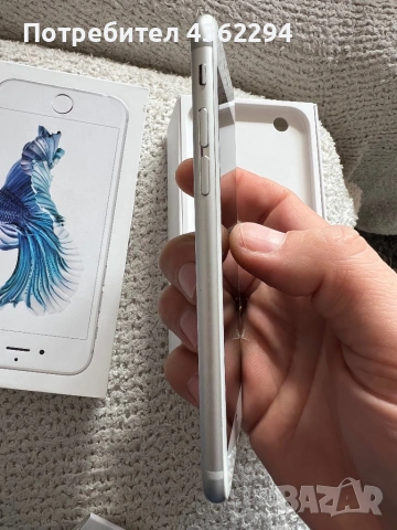 Iphone 6s 64 GB пълен комплект, снимка 9 - Apple iPhone - 53084448