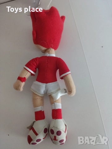 Евро 2008 Австрия Швейцария Плюшена играчка Талисман Filx 08 Бени, снимка 7 - Фен артикули - 52546334