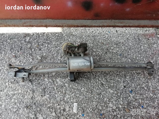 Моторче Предни Чистачки Ауди 100, снимка 2 - Части - 34082967