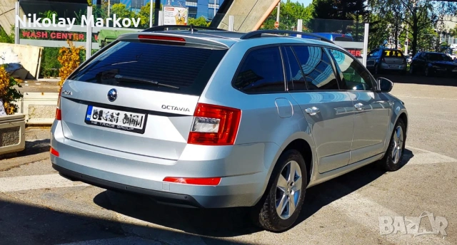 Skoda Octavia 1.6 TDI, DSG7, EURO 6B, снимка 4 - Автомобили и джипове - 53824913