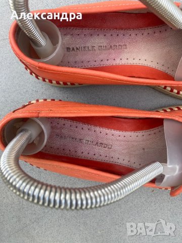 Обувки естествена кожа, снимка 7 - Дамски ежедневни обувки - 42101299