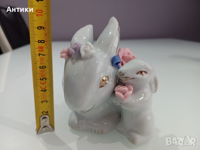 Порцеланова стара прекрасна фигура , снимка 2 - Декорация за дома - 52661514