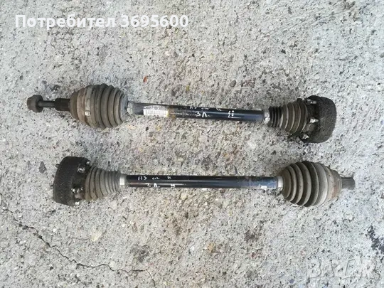 Задни полуоски Ауди А3 Audi A3 8p quattro Golf Audi A3 2.0 TDI задна полуоска.0 TDI