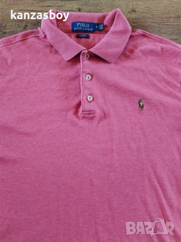 polo ralph lauren - страхотна мъжка тениска M, снимка 5 - Тениски - 52185767