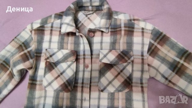 Дебела връхна риза, размер 152-158, снимка 3 - Детски якета и елеци - 47461753