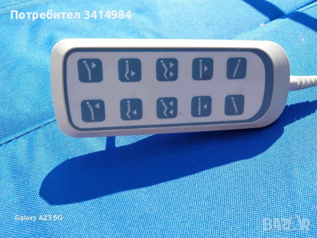 Електрическо болнично легло MOBIAK (5 функции) – Като ново!, снимка 2 - Други - 53868269