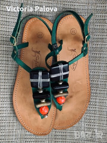 Красиви сандали SOFELIA, снимка 8 - Сандали - 40825040