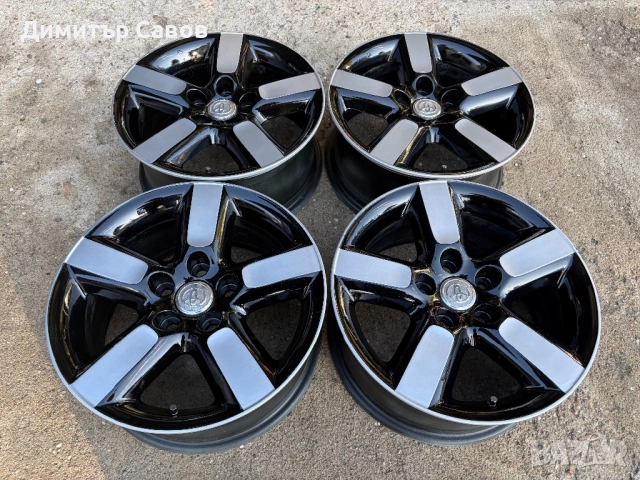 4 броя алуминиеви джанти за Toyota Rav4, снимка 3 - Гуми и джанти - 52031364