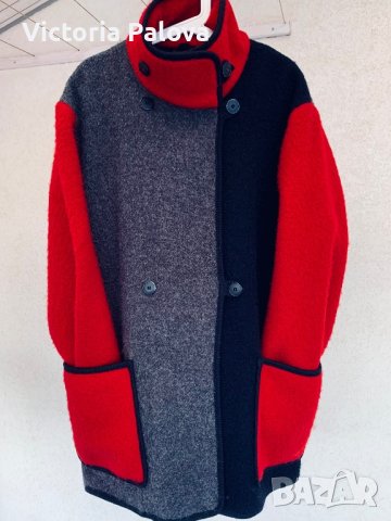 Разкошно палто LILLUNN Норвегия, снимка 10 - Палта, манта - 44230609