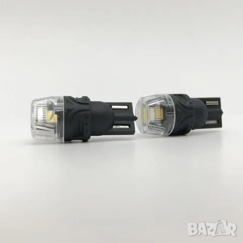 LED крушки T10 W5W 12V 2 броя, снимка 3 - Аксесоари и консумативи - 55864952