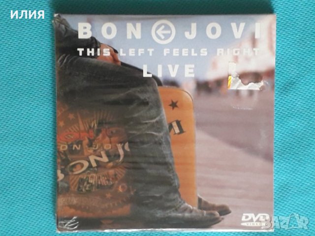 Bon Jovi – This Left Feels Right (Live)/The Crush Tour(2DVD Video)