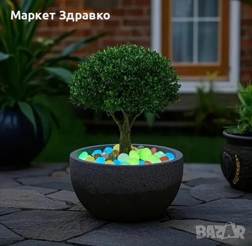 120 броя - Фосфоресциращи камъчета – красота, която свети ярко!, снимка 5 - Други стоки за дома - 50612055