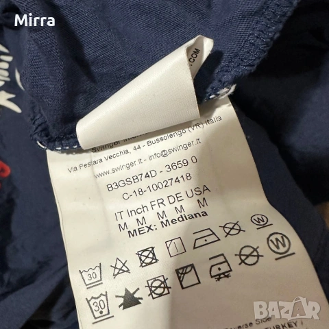 Versace Long Sleeve, снимка 5 - Блузи - 52126126