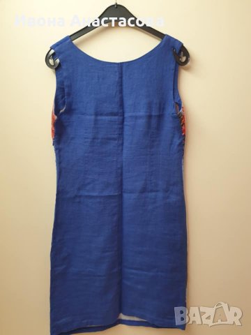 ЛЕНЕНА РОКЛЯ , снимка 2 - Рокли - 44233320