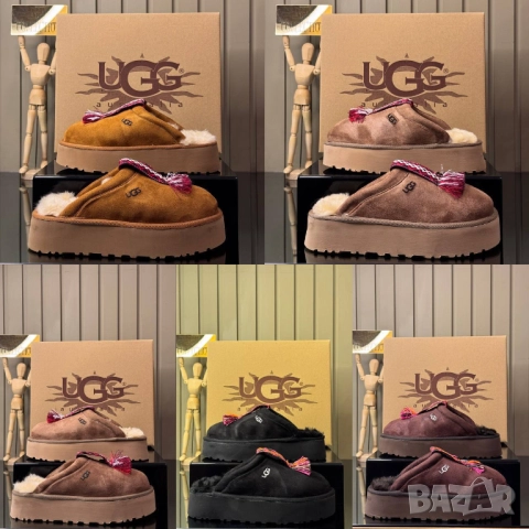 пантофи UGG, снимка 5 - Пантофи - 52014007