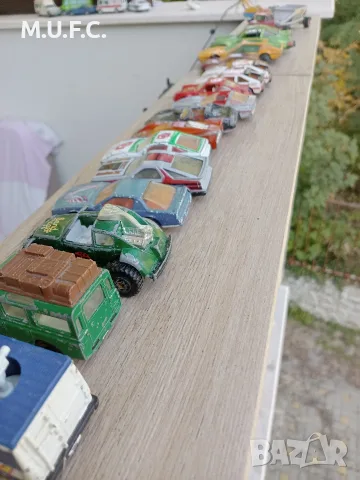 Matchbox 1970-80 Лична колекция., снимка 13 - Колекции - 56345286