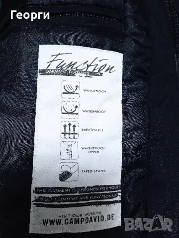 Мъжко зимно яке CAMP DAVID/ M, снимка 9 - Якета - 48299245