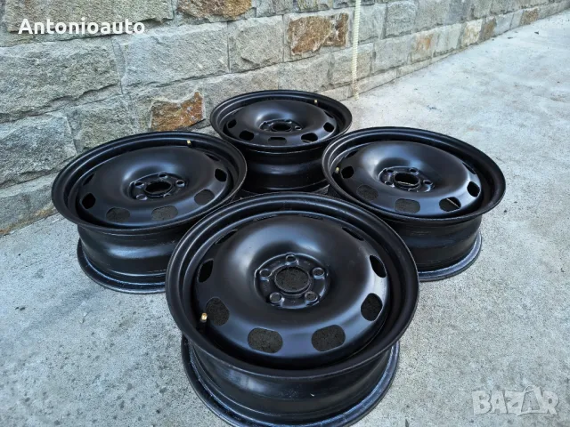 5х100 - 15 цола оригинални джанти за SKODA volkswagen seat Audi и други, снимка 4 - Гуми и джанти - 47818995