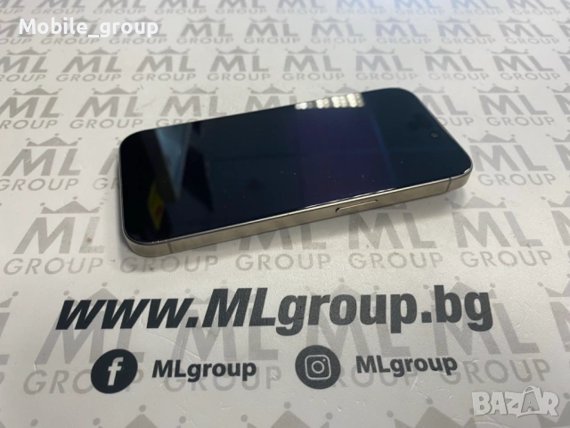#MLgroup предлага iPhone 15 Pro 128GB Natural 84%, втора употреба., снимка 4 - Apple iPhone - 53454175