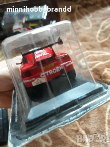 Mitsubishi Pajero  Renault Megane Citroen ZX  Rally Dakar 1996 1998 2000 1.43 Scale , снимка 6 - Колекции - 50324463