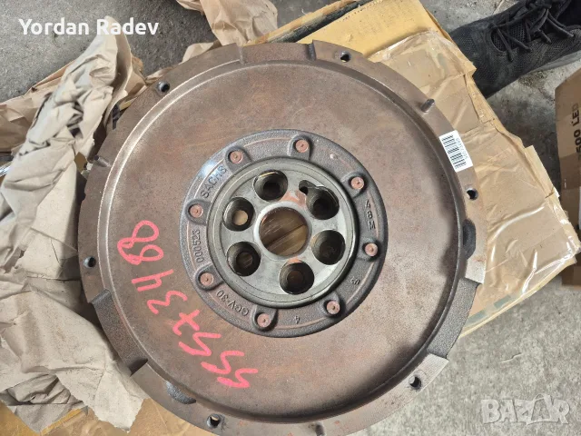 Оригинален Демпферен Маховик Sachs за Opel Insignia 2.0 CDTI (F40) - 55573488, снимка 3 - Части - 56202971