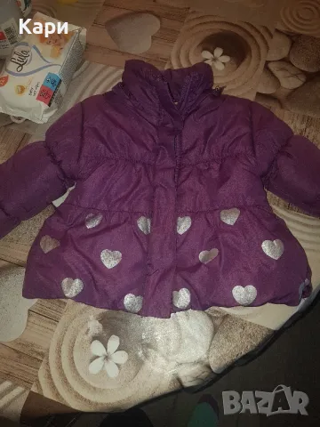 Детско Зимно Яке 2-3г, снимка 2 - Детски якета и елеци - 47690928