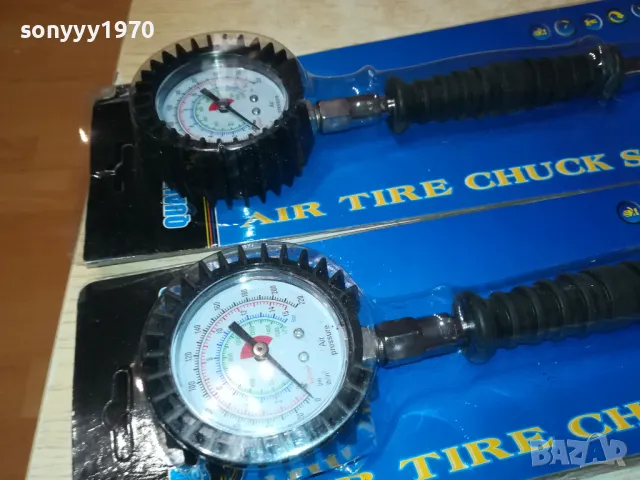 манометър за гуми 25лв за 1бр 2412241653, снимка 4 - Аксесоари и консумативи - 48452013