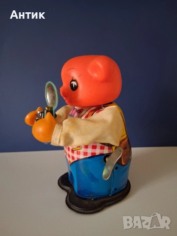 Стара Механична Играчка от Соца, снимка 9 - Други ценни предмети - 52788586