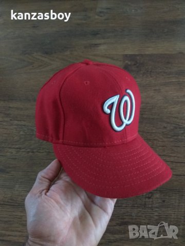 new era - страхотна беизболна шапка КАТО НОВА , снимка 3 - Шапки - 41621945