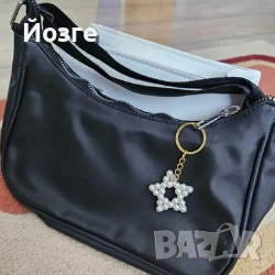 Практична черна чанта за всеки ден