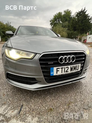 На Части Audi A6 S line TDI Quattro auto Ауди А6 