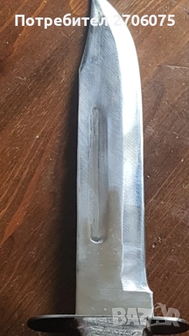 Нож, снимка 6 - Ножове - 52208794