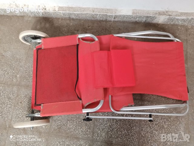 Шезлонг, сгъваемо легло, стол за плаж, снимка 12 - Къмпинг мебели - 41125723