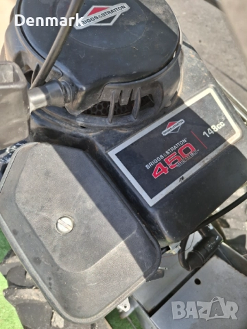 Палцова косачка Al Ko, снимка 4 - Градинска техника - 51609126