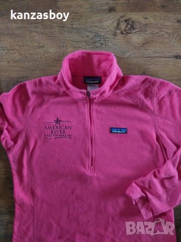 patagonia - страхотен дамски полар , снимка 3 - Блузи с дълъг ръкав и пуловери - 42721825